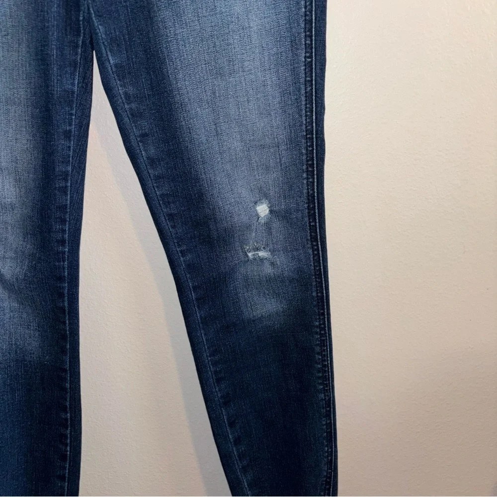 KANCAN Lucia Ankle Skinny med/dark wash Size 25/3 - Picture 3 of 7